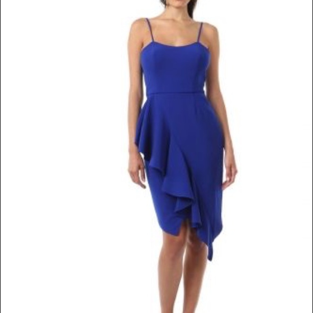 Jay Godfrey Cobalt Romero Dress